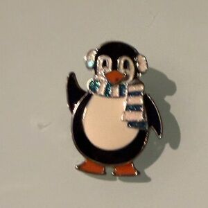Adorable Penguin Brooch